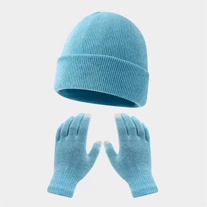 Paquete Combinado de Gorros y Guantes de <span class=keywords><strong>Invierno</strong></span>, Paquete al por Mayor para Hombres y Mujeres, Regalo Cálido y Acogedor - Product Image 2