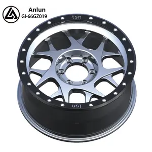 20-אינץ 'שונה מחוץ לכביש יצוק סגסוגת גלגל כרום גימור עבור נצנצים קיר גדול ביותר Bj40 pajero טנק h5 - Product Image 3