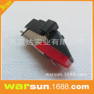 Electric Phonograph <b>Stylus</b> Cartridge Red Aluminum Plastic Magnetic Audio Accessory For <b>Turntable</b> - Product Image 5