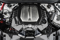 Nouvelle garniture en fibre de carbone pour compartiment moteur Audi RS6 RS7, plaque de couverture de phare, connecteur, personnalisation haut de gamme pour