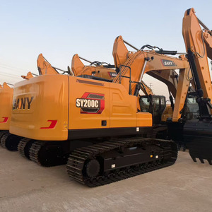 Nueva Excavadora Hidráulica SANY SY200C de 20 Toneladas, Maquinaria de Construcción - Product Image 6