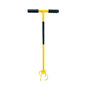 Aérateur de sol manuel pour jardin, outil de perforation pour gazon, aérateur de pelouse, pelle à trous pour ameublir le sol, entretien de jardin et aménagement paysager - Product Image 1