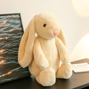 Conejito <span class=keywords><strong>de</strong></span> Peluche Personalizable Súper Suave para Regalos <span class=keywords><strong>de</strong></span> Cumpleaños y Baby Shower, Adorable Animal <span class=keywords><strong>de</strong></span> Peluche con Función Antiestrés - Product Image 5
