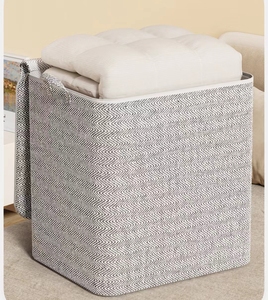 2025 mới hộ gia đình quần áo giữ túi Quilt hộp lưu trữ di chuyển phòng ngủ lưu trữ túi hoàn thiện công suất lớn quần áo lưu trữ hộp - Product Image 2