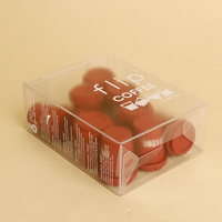 Kundenspezifischer Druck Hochtransparente Verpackung PET-Box Faltbare Plastik Klare PVC-Verpackungsbox