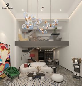 Supdesigner - Rendu 3D résidentiel - Design d'intérieur - Villa de luxe - Service de rendu 3D personnalisé moderne - Design d'intérieur - Product Image 2