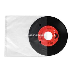7 Inch <span class=keywords><strong>Reocrd</strong></span> Mouwen Mofi Stijl Lp Papier Met Plastic Oem Vinyl Record Innerlijke Mouwen - Product Image 1