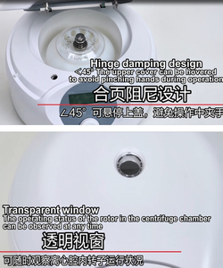 Bemedikprp sécurité biologique école laboratoire <span class=keywords><strong>centrifugeuse</strong></span> 15000 tr/min Micro <span class=keywords><strong>centrifugeuse</strong></span> 0.2/0.5/1.5/2ml PCR <span class=keywords><strong>centrifugeuse</strong></span> à grande vitesse - Product Image 3