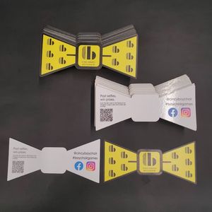 कस्टम आकृतियों की कट कट गई ऑफसेट मुद्रित व्यापार उपहार कार्ड, ग्रीटिंग और स्मृति उपयोग के लिए मोटे कागज के साथ कार्ड - Product Image 1