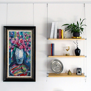 Rail de rideau en alliage d'aluminium en forme de U 28 mm 25 mm, fixation murale pour exposition, installation facile, design minimaliste - Product Image 2