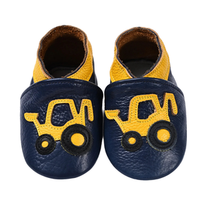 Zapatos de Bebé con Suela Suave de Cuero Vacuno, para Primeros Pasos, con Banda Elástica para Niños y Niñas, con Lazo y Flecos, para Todas las Estaciones - Product Image 1