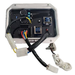 แผงควบคุมแรงดันไฟฟ้าอัตโนมัติ AN-5-203R ใช้กับเครื่องกำเนิดไฟฟ้าดีเซล พร้อมจอแสดงผล LED อุปกรณ์เสริมเครื่องกำเนิดไฟฟ้า ตัวควบคุมไฟฟ้ากระแสสลับ - Product Image 4