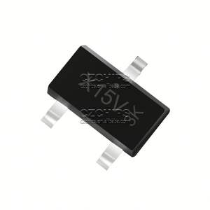 Transistor neuf et original AO3401 SOT-23 -30V -4A MOS P-Channel - Product Image 1