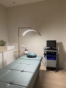 Hot 28Inch Vàng Nửa Mặt Trăng Ánh Sáng Chuyên Nghiệp Mở Rộng Lông Mi Tầng Điền Ánh Sáng Vòng Cung Ánh Sáng Với Remote Và Điện Thoại Clip - Product Image 5