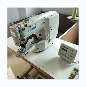 Usado japão jukis 1900501 bartacking máquina de costura, ninho de pássaro, prevenção mais curto funções de remoção de rosca)