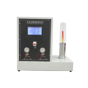 GA-9002 หน้าจอสัมผัสอัตโนมัติดัชนีออกซิเจนอุปกรณ์ทดสอบเครื่องทดสอบเครื่องวิเคราะห์สําหรับการเผาผลาญเครื่องทดสอบเครื่องมือ Lab ราคา - Product Image 1