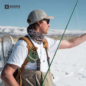 Booms Fishing ST2 - Contenedor Plegable de Silicona para Residuos de Pesca, Cubo de Basura Portátil para Líneas de Pesca, Taza para Desechos para Pescadores - Product Image 6