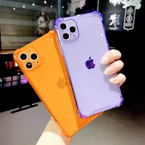 Étui de téléphone bleu néon fluorescent pour <span class=keywords><strong>iPhone</strong></span> 16 15 14 13 12 <span class=keywords><strong>11</strong></span> Pro Max Mini Xr Xs Max Fundas - Product Image 4