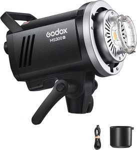 Godox MS300V 300W 2.4G Được Xây Dựng Trong Không Dây Receiver Trọng Lượng Nhẹ Nhỏ Gọn Và Độ Bền Cao Phòng Thu Đèn Flash - Product Image 5