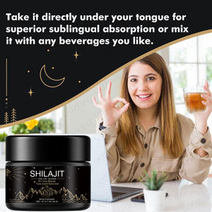 100% biologico personalizzato pura resina Shilajit 30g pasta di Puro estratto di Himalayan Naturel all'ingrosso integratori a base di erbe - Product Image 5