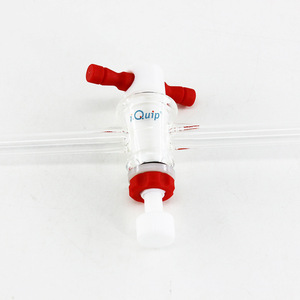 Válvula de Compuerta de PTFE Ajustable de Precisión Silicon Valley S4478 de 2mm, 4mm, 8mm, 10mm para Uso en Laboratorio e Investigación Científica - Product Image 2