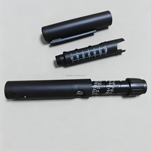 <b>Disposable</b> Veterinary Injection Pen <b>Syringe</b> with Lightweight Plastic Body for Controlled Liquid Administration - Product Image 2