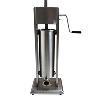 Machine à saucisses manuelle, vente directe usine, disponible en stock, machine à hot-dogs