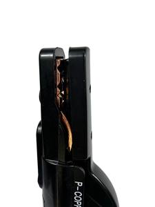 Pinzas de soldadura de latón aisladas de 1000 amperios, nuevas del fabricante, para máquinas de soldar con electrodo de arco. - Product Image 4