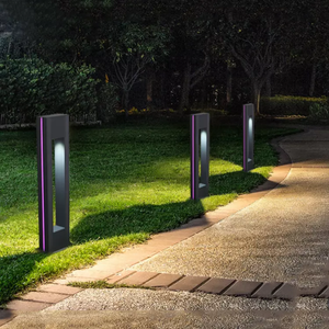 Đèn Led Nhôm Chất Lượng Cao Cho Lối Đi Sân Vườn Đèn Sân Cỏ Đèn Cột Dây Trang Trí Ngoài Trời Cho Sân Lối Đi Cảnh Quan - Product Image 5