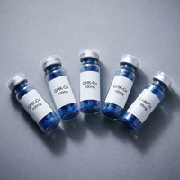 Peptide GHK-Cu 99%+ 50mg/100mg AHKCU GHKCU Poudre lyophilisée réparatrice de la peau CAS 89030-95-5 Peptide de cuivre GHK-Cu
