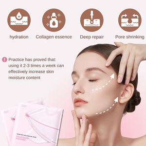 มาร์กหน้าเจลคอลลาเจนสีชมพู - Product Image 2