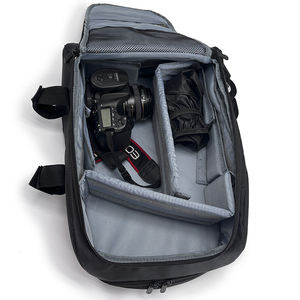 Sac à dos de caméra vidéo imperméable personnalisé en gros avec logo, valise à roulettes pour les sacs de caméra de voyage - Product Image 6