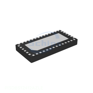 PI3DBS12412AZLE IC MUX/DEMUX 40TQFN Original Interface 40 WFQFN Exposed Pad Ic Chips Integrated Circuit - Product Image 1