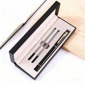 Promotional Business Metal Gel <b>Pen</b> Custom Logo Luxury Signature <b>Pen</b> 0.5mm Black Ink Custom Colors Gifts - Product Image 3