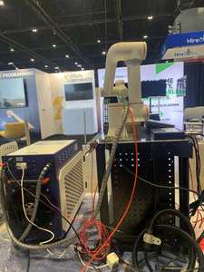 Máquina de Soldadura Láser de Fibra con Brazo Robótico, 1000W 1500W 2000W 3000W, Alta Seguridad y Precisión, Superventas 2025 - Product Image 2