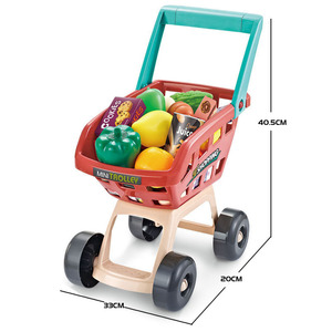 Juego de Juguetes de Supermercado EPT, Mini Carrito de Compras, Caja Registradora de Supermercado, Juego de Juguetes para Niños - Product Image 4