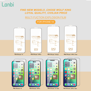 <span class=keywords><strong>Film</strong></span> de protection en verre trempé pour téléphone portable, couverture complète, protecteur d'écran en verre trempé pour téléphone portable 9H - Product Image 6