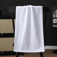Serviette de bain en coton épais pour hôtel, très absorbante, avec logo personnalisé, pour hôtel, spa, salon de beauté, maison d'hôtes, serviette pour invités