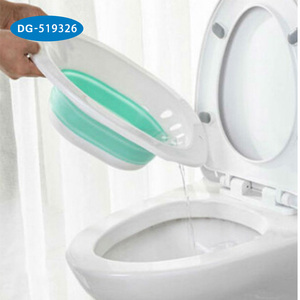 Bañera de asiento plegable portátil para el cuidado de heridas posparto Hemorroides Perineal Epis-para el cuidado del hogar - Product Image 2