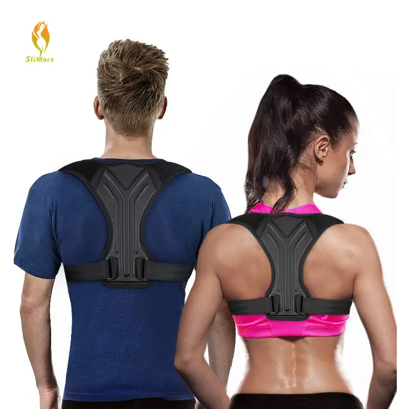 Adjustable Correcteur De Posture Back Brace Upper Back Support Posture Corrector for Women and Men