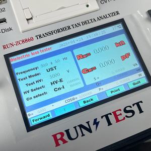 Draagbare Automatische Ipf Transformator <span class=keywords><strong>Tan</strong></span> <span class=keywords><strong>Delta</strong></span> <span class=keywords><strong>Tester</strong></span> Draagbare Power Transformator Diëlektrische Verlies Dissipatie Factor <span class=keywords><strong>Tester</strong></span> - Product Image 5