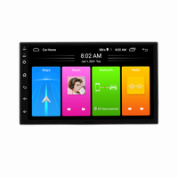 Autoradio android, Dvd, Gps, lecteur Cassette, universel, 2 Din, vente en gros, pour voiture