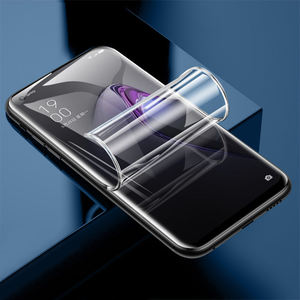 <span class=keywords><strong>Película</strong></span> de hidrogel flexible nano transparente HD con logotipo personalizado para cualquier modelo de teléfono - Product Image 5