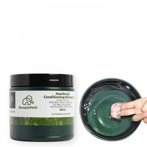 Gel coiffant pour les bords des cheveux, tenue forte, 16 oz, pour des contours de cheveux élégants, coiffage, conditionnement, finition lisse, sans résidus - Product Image 1