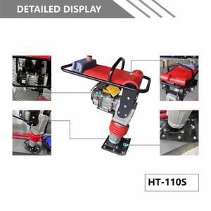 Apisonadora Vibratoria de 110S, Impactador de Gasolina de Alta Eficiencia, Motor de 5.5-6.5HP, Accesorios para Máquinas - Product Image 3