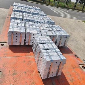 High Quality 99.99% 99.96% <b>Zinc</b> <b>Ingots</b> Raw Materials China HEB OEM Brand - Product Image 4