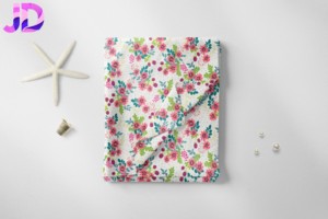 Nouvel Arrivage Tissu en Coton Tissé 100% Coton Biologique Écologique Imprimé pour Chemises Léger pour Garçons - Product Image 3