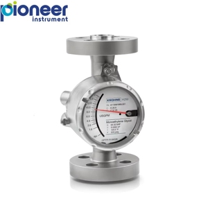 เครื่องวัดอัตราการไหลแบบโรต้ามิเตอร์ KROHNE H250 RR M40 ESK EX รุ่น SS316L ความแม่นยำ 1% แบบหนีบ สำหรับวัดออกซิเจน ก๊าซ น้ำมัน อากาศ น้ำ  H250 Krohne - Product Image 3