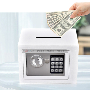 Hộp An Toàn Mini Hộp An Toàn Gia Đình An Toàn Điện Tử Kèm Chìa Khóa - Product Image 5