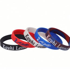 Bracelet en silicone recyclé écologique, article promotionnel personnalisé durable |   Responsabilité sociale d'entreprise - Cadeau - Product Image 1